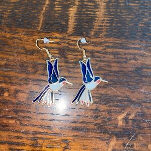 Colorful Bird Earrings for Pet Bird Lovers